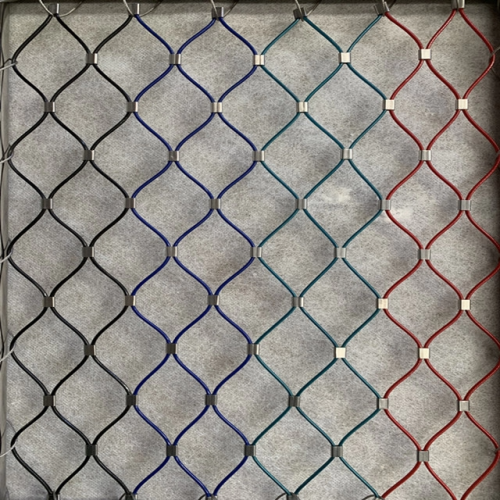 Rope Wire Mesh Supplier:  Stainless Steel Cable Mesh 