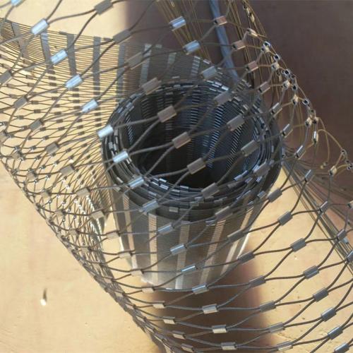 Stainless Steel Ferrule Cable Mesh