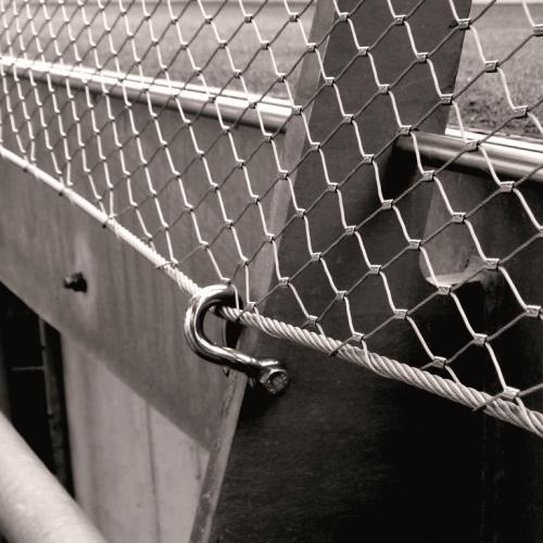 Wire Rope Mesh Fencing: The Ultimate Solution for Security